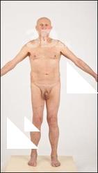 Body photo textures of nude Stephan