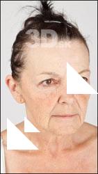 Female head photo textures # 5