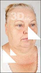 Female head photo textures # 6
