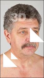 Male head photo textures # 3