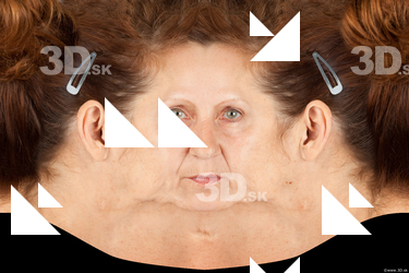 Female head texture