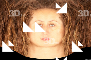 Male head texture