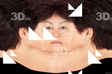 Female head texture