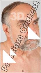 3D Male Head Scan # 5