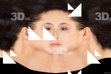Female head texture