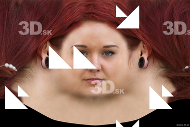 Female head texture