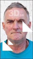 Male head photo references # 34