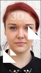 Female head photo references # 43