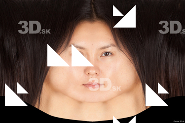 Female head texture