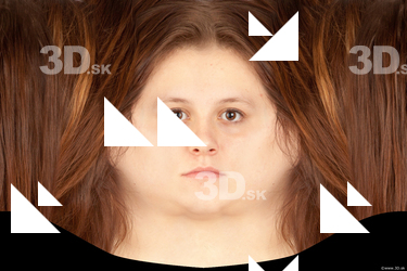 Male head texture