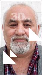 Male head photo references # 48