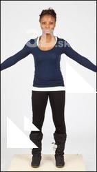 Body photo textures of clothed Tonya