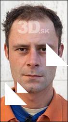 Male 3D head photo references # 63