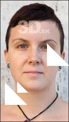 Female 3D head photo references # 69