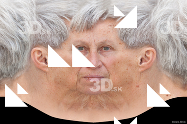 Male head texture