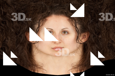 Male head texture