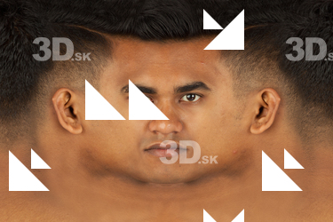 Male head texture