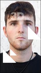 Male 3D head photo references # 79.1