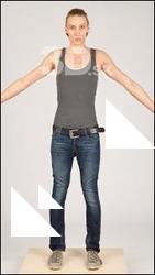 Body photo textures of clothed Alexej