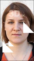 Female 3D head photo references # 80