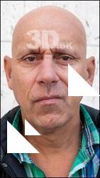 Male 3D head photo references # 2