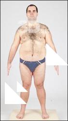 Body photo textures of underwear Slavoj