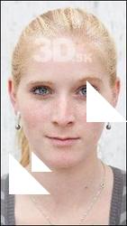 Female 3D head photo references # 68