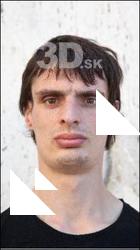 Male 3D head photo references # 84