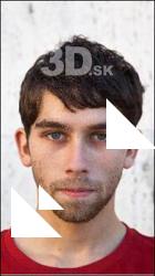 Male 3D head photo references # 85