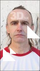 Male 3D head photo references # 90