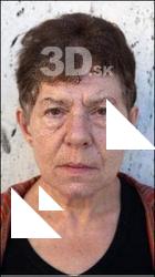 Female 3D head photo references # 110