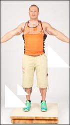 Body photo textures of clothed Williard