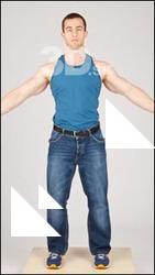 Body photo textures of clothed Theodore