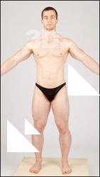 Body photo textures of underwear Theodore