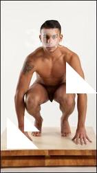 Issac poses # 1