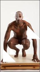 Virgil poses # 1