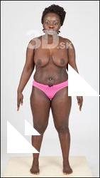 Body photo textures of underwear Kendy