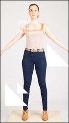Body photo textures of clothed Brenda