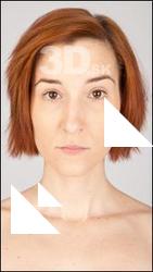 Real 3D head scan - Brenda