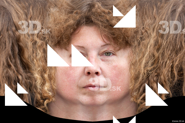 Female head texture
