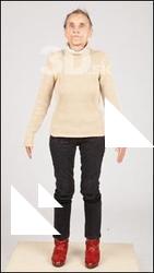 Body photo textures of clothed Libuse