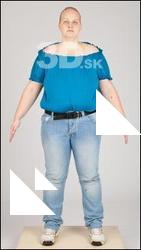 Body photo textures of clothed Alice