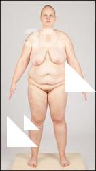Body photo textures of nude Alice