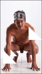 Lowell poses # 1
