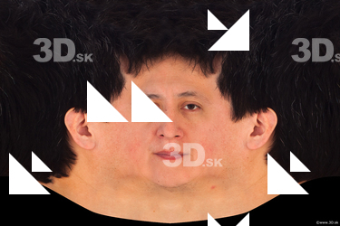 Female head texture