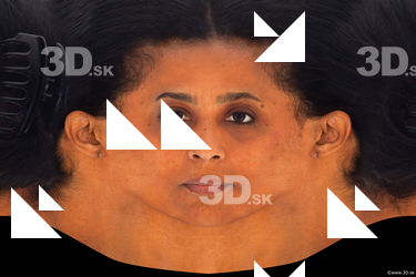 Male head texture