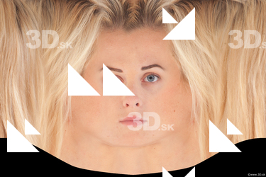 Female head texture