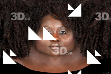 Female head texture