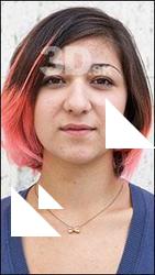 Female 3D head photo references # 79