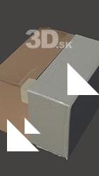 Cardboard Box Base Enviroment Scan